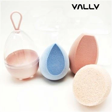Esponja de belleza de terciopelo