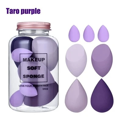 7pcs Make-up Sponge Set