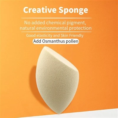 Esponja de belleza en polvo de Osmanthus