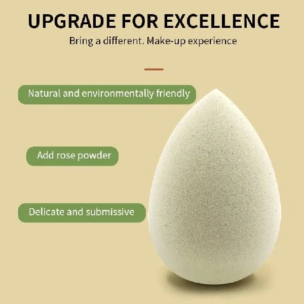 Esponja facial de microfibra